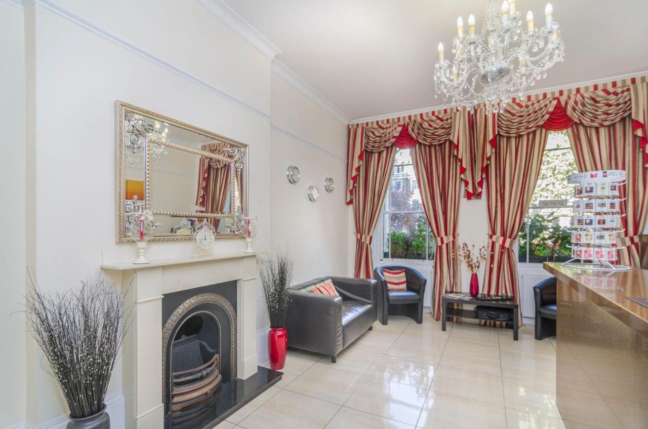 Отель Aaraya Sussex Gardens Лондон Экстерьер фото